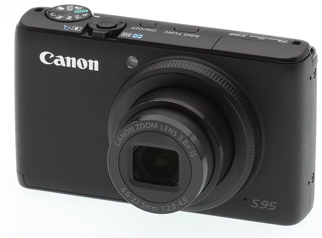 Canon S95 Memory Card