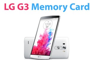 LG G3 Memory Card