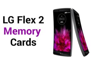 LG Flex 2 Memory Card