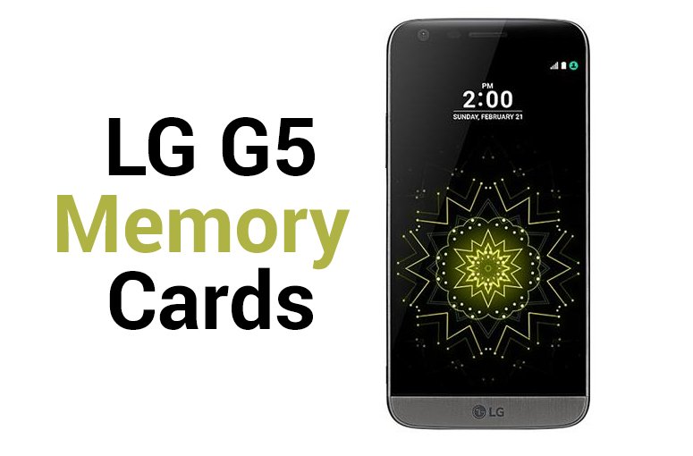 LG G5 Sd Card