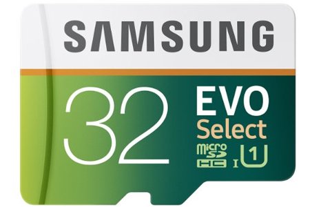 Samsung 32GB Evo Select Micro SDXC