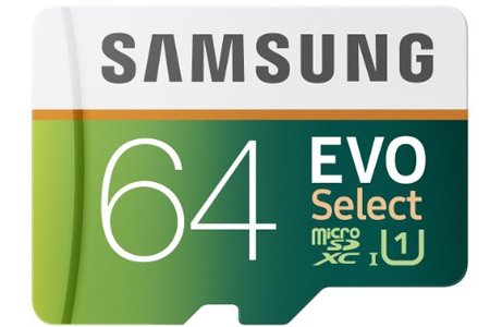 Samsung 64GB Evo Select Micro SDXC