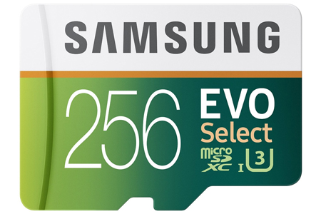 Samsung 256GB Memory Card