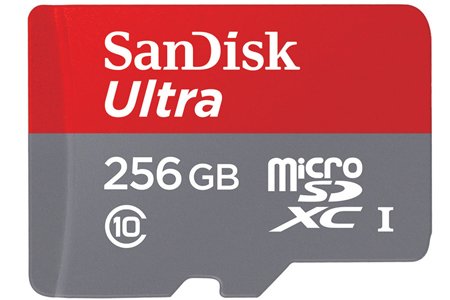 SanDisk Ultra 256GB MicroSDXC
