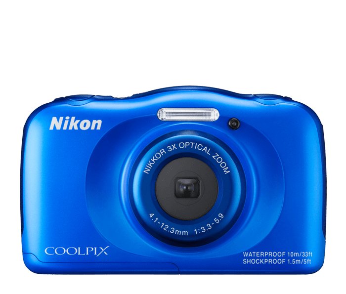 Nikon Coolpix S33 Memory Card