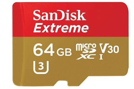 SanDisk Extreme 64GB MicroSDXC