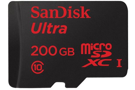 SanDisk Ultra 200GB MicroSDXC