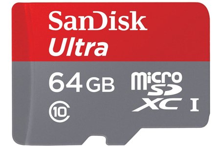 SanDisk Ultra 64GB MicroSDXC