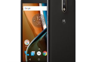 Motorola Moto G4 Memory Card