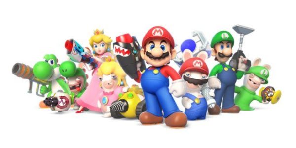 Mario + Rabbids Kingdom Battle Download Size