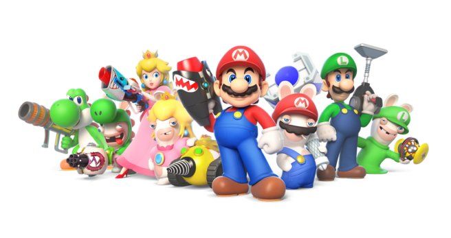 Mario + Rabbids Kingdom Battle Download Size