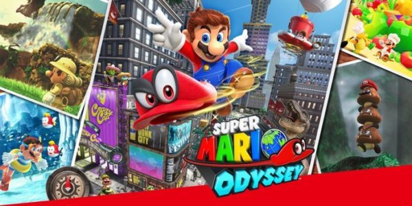 Super Mario Odyssey Download Size
